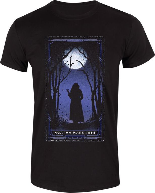Agatha Agatha Harkness Dámské tričko černá - Merchstore.cz