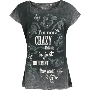 Alice in Wonderland Dámské tričko šedá - Merchstore.cz