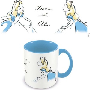 Alice in Wonderland Teatime With Alice Hrnek vícebarevný - Merchstore.cz
