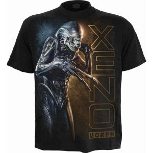 Alien Xeno Portrait Tričko černá