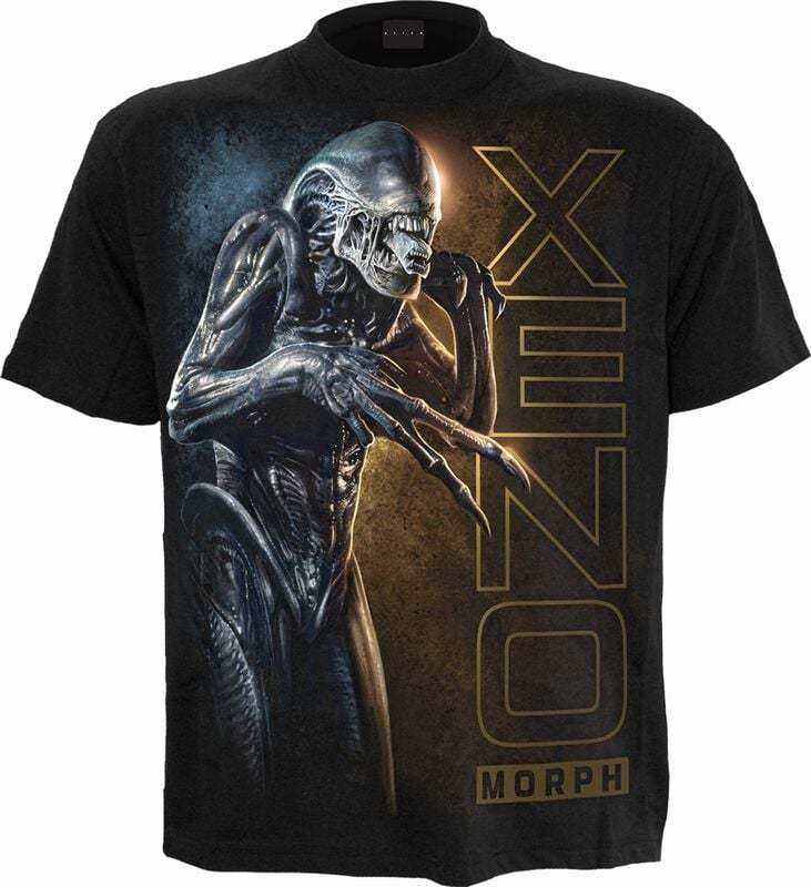 Alien Xeno Portrait Tričko černá - Merchstore.cz