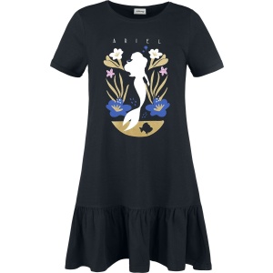 Ariel - Malá mořská víla Golden Age Šaty černá - Merchstore.cz