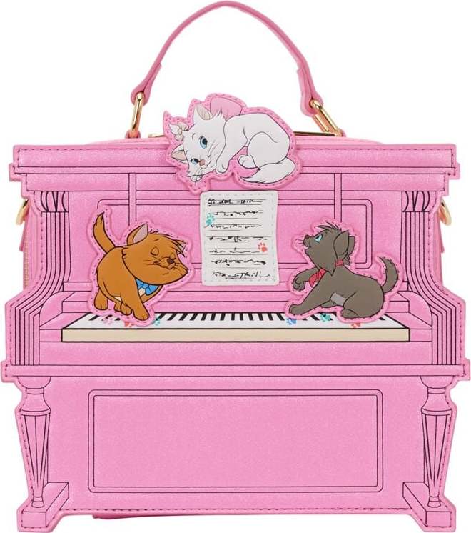 Aristocats Loungefly - Piano Kitties Kabelka vícebarevný - Merchstore.cz Aristocats Loungefly - Piano Kitties Kabelka vícebarevný - Merchstore.cz