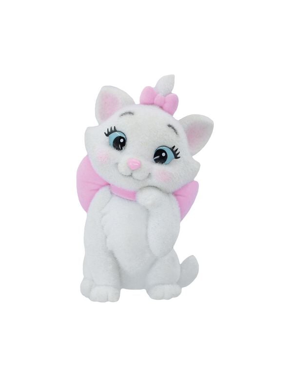 Aristocats Marie (Flocked) Sberatelská postava bílá/ružová - Merchstore.cz