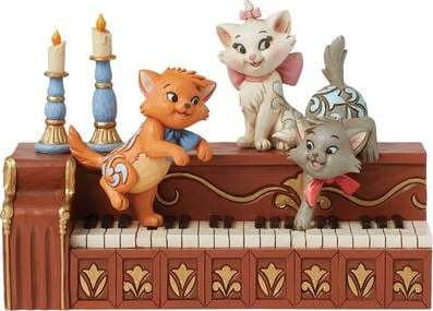Aristocats Paws At Play Sberatelská postava vícebarevný - Merchstore.cz