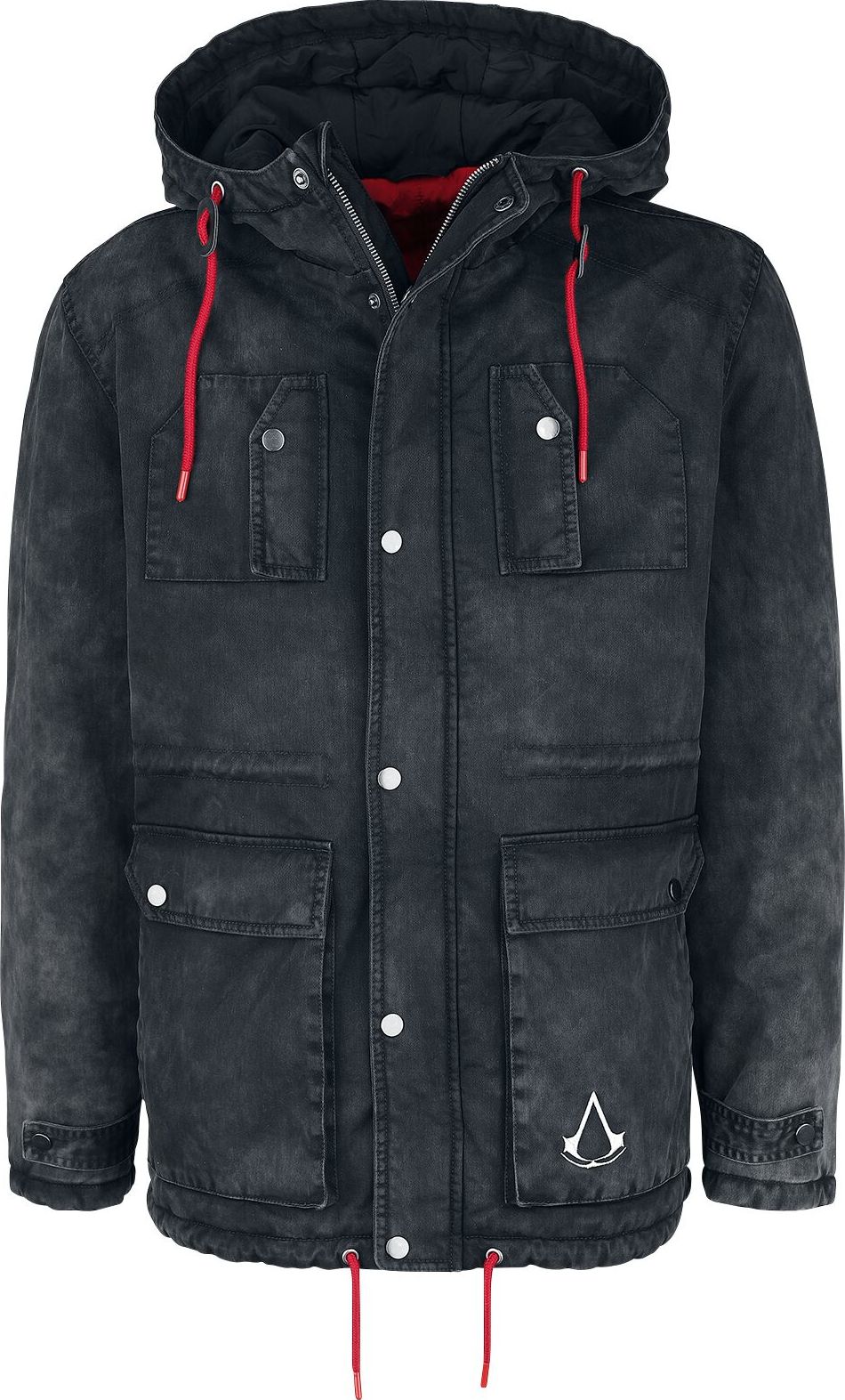 Assassin's Creed Assassin Bunda černá - Merchstore.cz