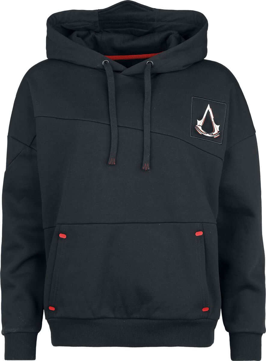 Assassin's Creed Legacy Dámská mikina s kapucí černá - Merchstore.cz