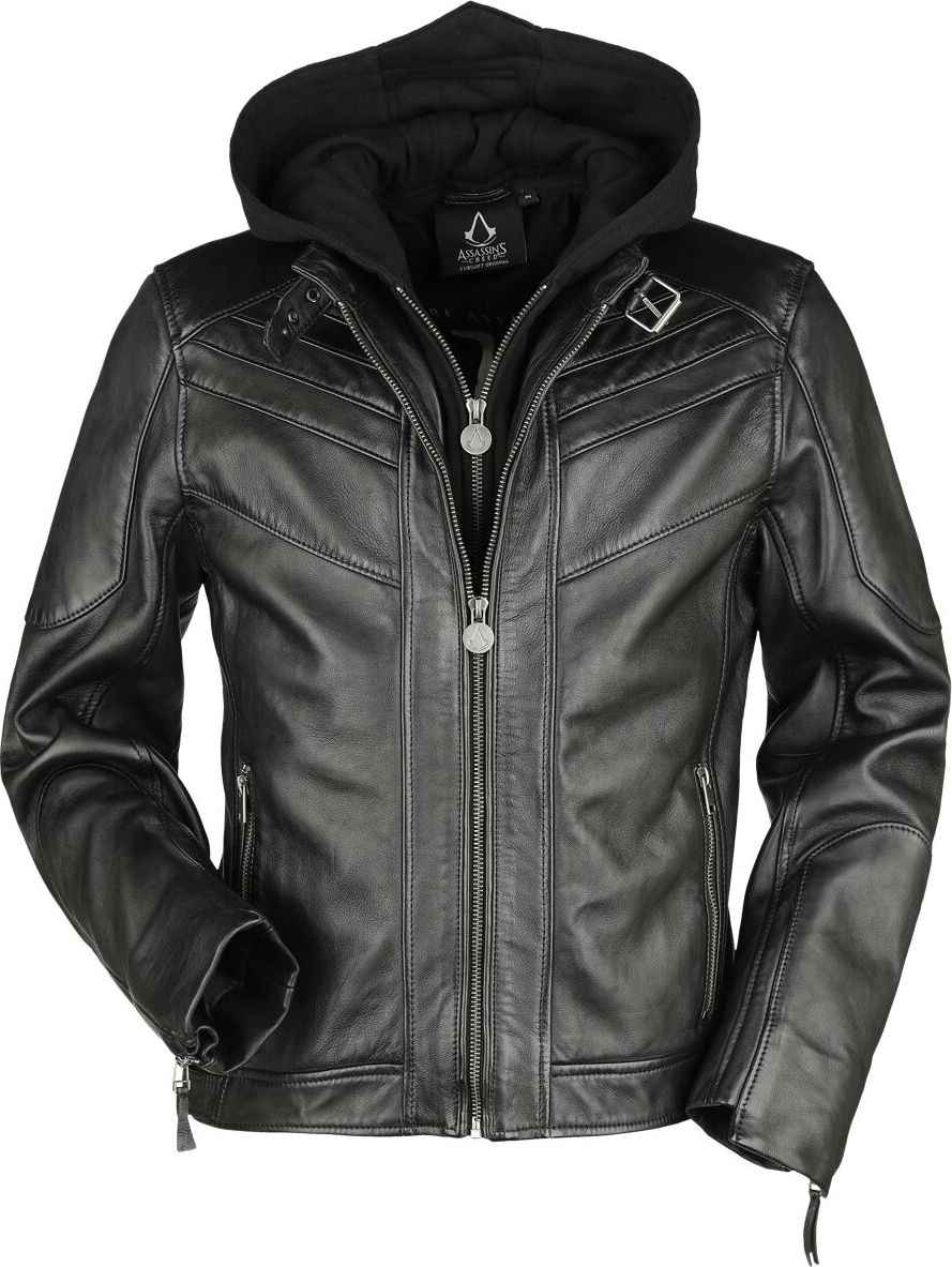 Assassin's Creed Legacy Kožená bunda černá - Merchstore.cz