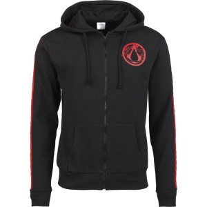 Assassin's Creed Logo - Flight Mikina s kapucí na zip vícebarevný - Merchstore.cz