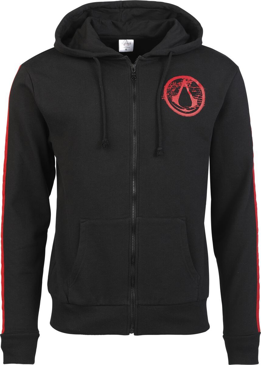 Assassin's Creed Logo - Flight Mikina s kapucí na zip vícebarevný - Merchstore.cz Assassin's Creed Logo - Flight Mikina s kapucí na zip vícebarevný - Merchstore.cz