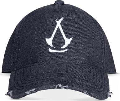 Assassin's Creed Shadows Cap Baseballová kšiltovka černá - Merchstore.cz