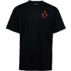 Assassin's Creed Shadows Crest - Oversize Tričko černá - Merchstore.cz