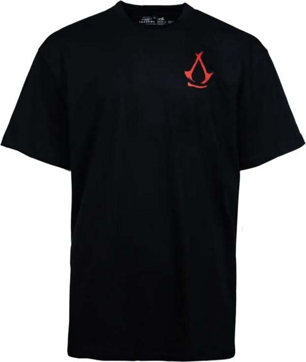 Assassin's Creed Shadows Crest - Oversize Tričko černá - Merchstore.cz