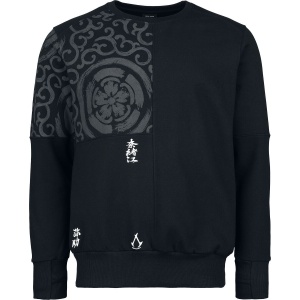 Assassin's Creed Shadows - Cut & Sew Mikina černá