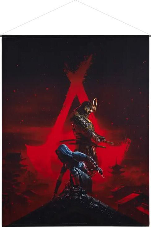 Assassin's Creed Shadows plakát vícebarevný - Merchstore.cz
