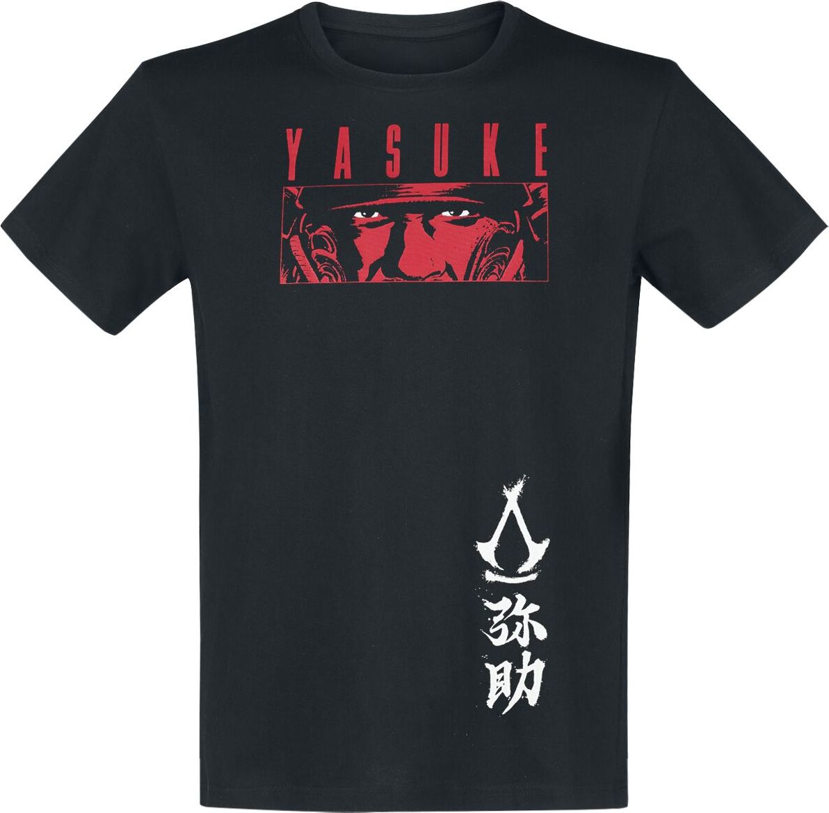 Assassin's Creed Shadows Tričko černá - Merchstore.cz