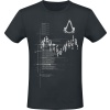 Assassin's Creed Tričko Assassin´s Creed Code Tričko černá - Merchstore.cz