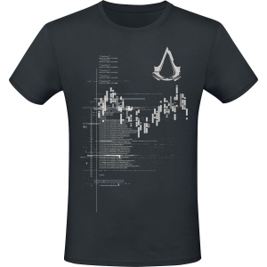 Assassin's Creed Tričko Assassin´s Creed Code Tričko černá - Merchstore.cz