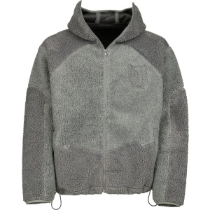 Attack On Titan Colossal Titan Bunda šedá