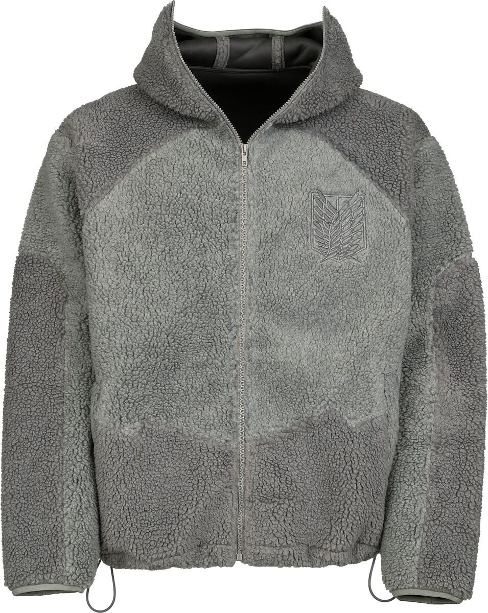 Attack On Titan Colossal Titan Bunda šedá - Merchstore.cz