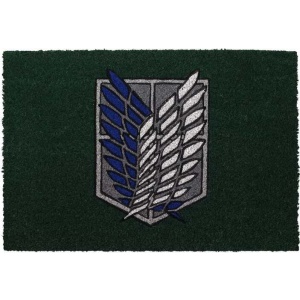 Attack On Titan Wings Of Freedom Rohožka vícebarevný - Merchstore.cz