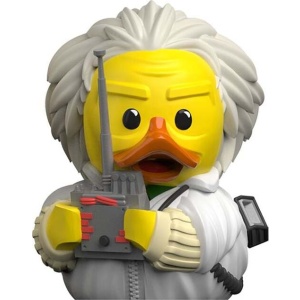 Back To The Future Doc Brown - Tubbz Boxed dekorace vícebarevný