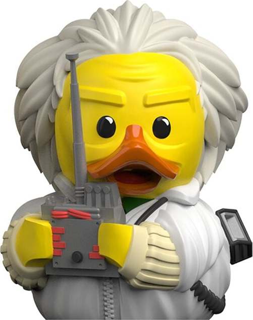 Back To The Future Doc Brown - Tubbz Boxed dekorace vícebarevný - Merchstore.cz