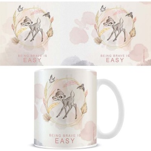 Bambi Being Brave Is Easy Hrnek vícebarevný - Merchstore.cz