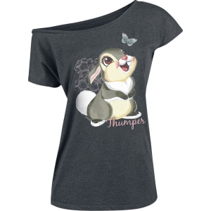 Bambi Klopfer Dámské tričko prošedivelá