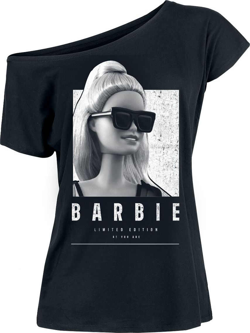 Barbie Barbie Limited Dámské tričko černá - Merchstore.cz