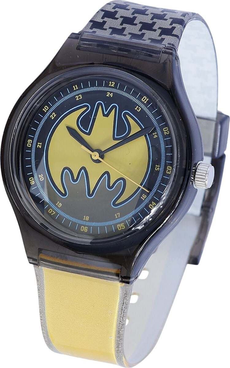 Batman Batman Logo Náramkové hodinky vícebarevný - Merchstore.cz