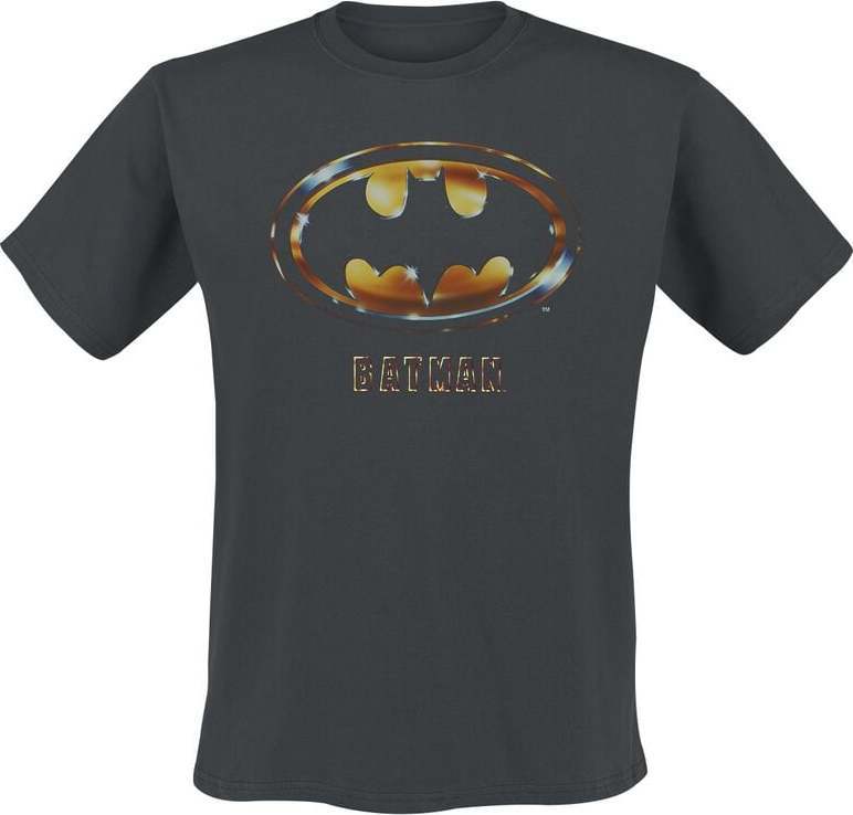 Batman Batman - Movie Logo Tričko černá - Merchstore.cz