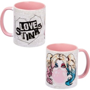 Batman Harley Quinn - Love Stinks Hrnek vícebarevný