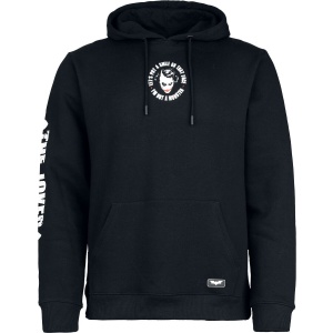 Batman Joker - Let`s Put A Smile On Your Face Mikina s kapucí černá - Merchstore.cz