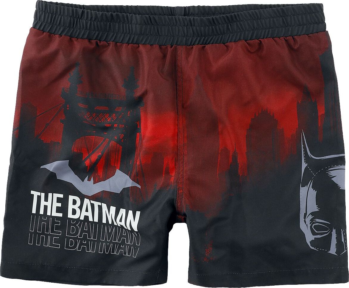 Batman Kids - The Batman - Gotham detské kratasy černá - Merchstore.cz Batman Kids - The Batman - Gotham detské kratasy černá - Merchstore.cz