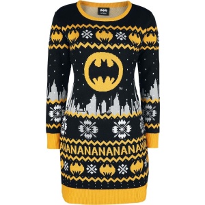 Batman Na Na Na Šaty cerná/šedá/žlutá