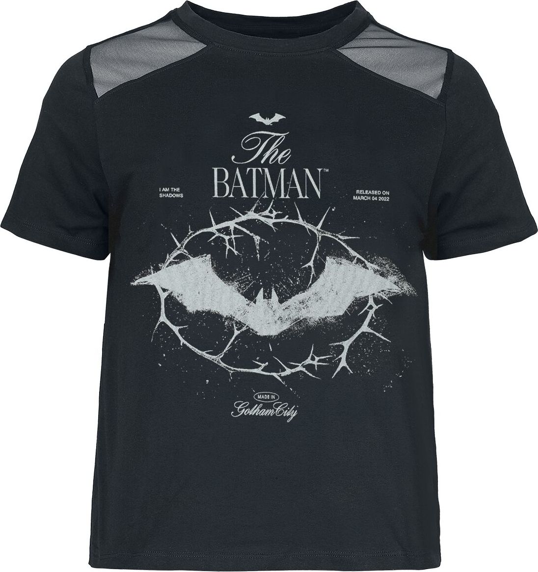 Batman The Batman - Thorns Dámské tričko černá - Merchstore.cz