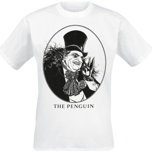 Batman The Penguin Tričko bílá - Merchstore.cz