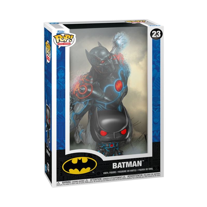 Batman Vinylová figurka č.23 Batman (Comic Cover) Sberatelská postava standard - Merchstore.cz