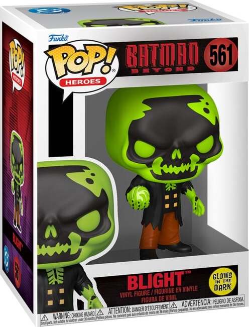 Batman Vinylová figurka č.561 Blight (svítí v tmě) Sberatelská postava standard - Merchstore.cz