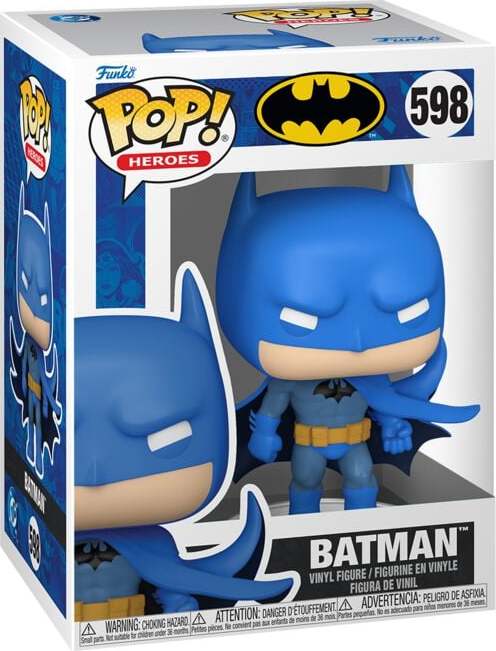 Batman Vinylová figurka č.598 Batman Sberatelská postava standard - Merchstore.cz Batman Vinylová figurka č.598 Batman Sberatelská postava standard - Merchstore.cz