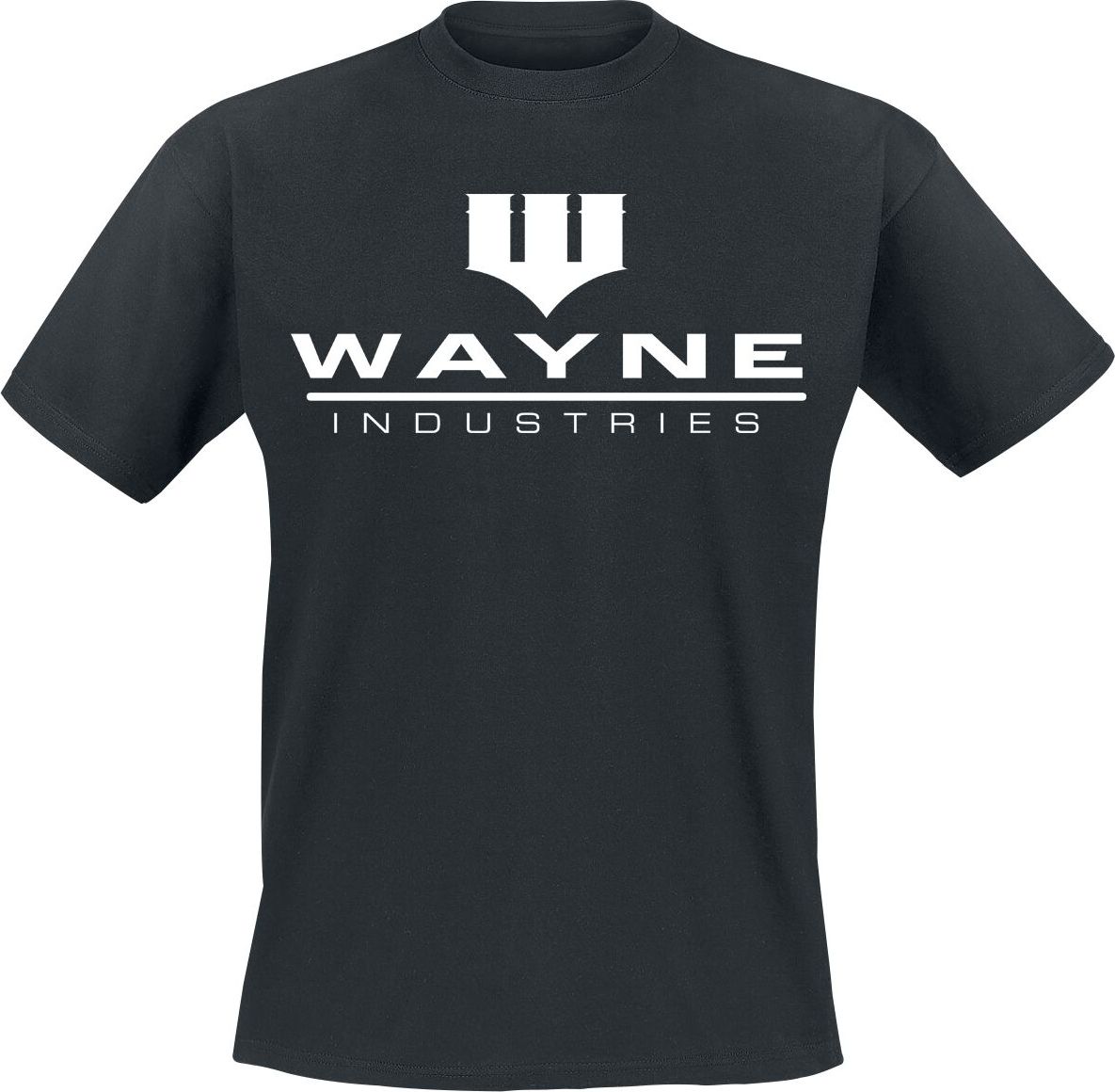 Batman Wayne Industries Tričko černá - Merchstore.cz Batman Wayne Industries Tričko černá - Merchstore.cz