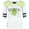 Beetlejuice Beetlejuice Dámské tričko s dlouhými rukávy vícebarevný - Merchstore.cz