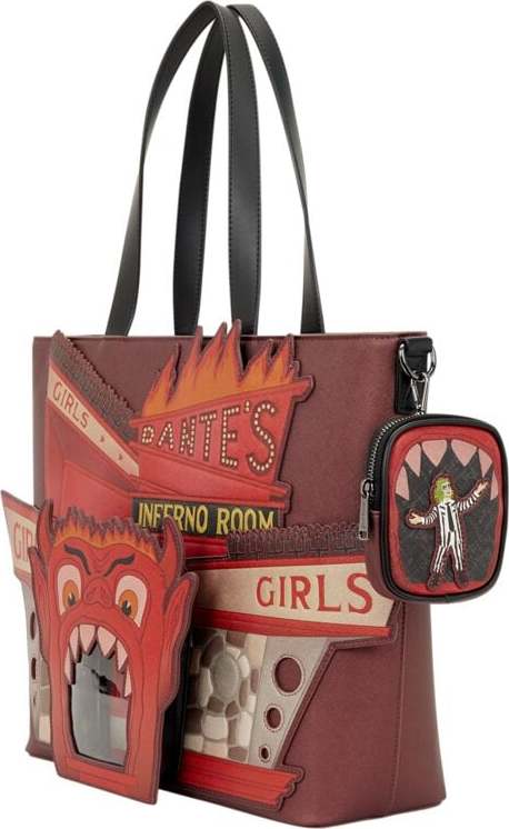 Beetlejuice Loungefly - Inferno Room Nákupní taška vícebarevný - Merchstore.cz Beetlejuice Loungefly - Inferno Room Nákupní taška vícebarevný - Merchstore.cz