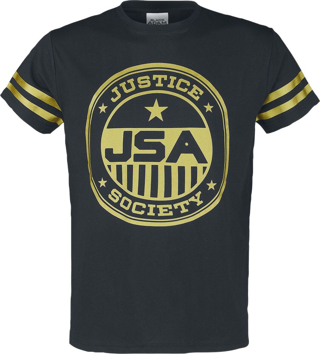 Black Adam JSA Justice Society Tričko černá - Merchstore.cz