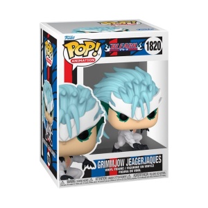 Bleach Grimmjow JeagerJaques (Chase Edition möglich!) Vinyl Figur 1820 Sberatelská postava vícebarevný - Merchstore.cz