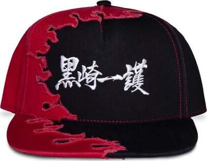 Bleach Ichigo kšiltovka cerná/cervená - Merchstore.cz