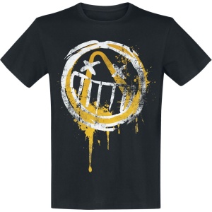 Borderlands 3 - Punk Smiley Tričko černá - Merchstore.cz