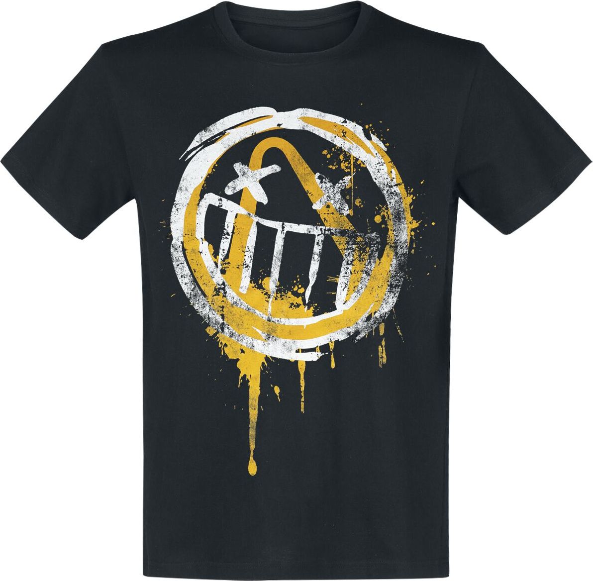 Borderlands 3 - Punk Smiley Tričko černá - Merchstore.cz