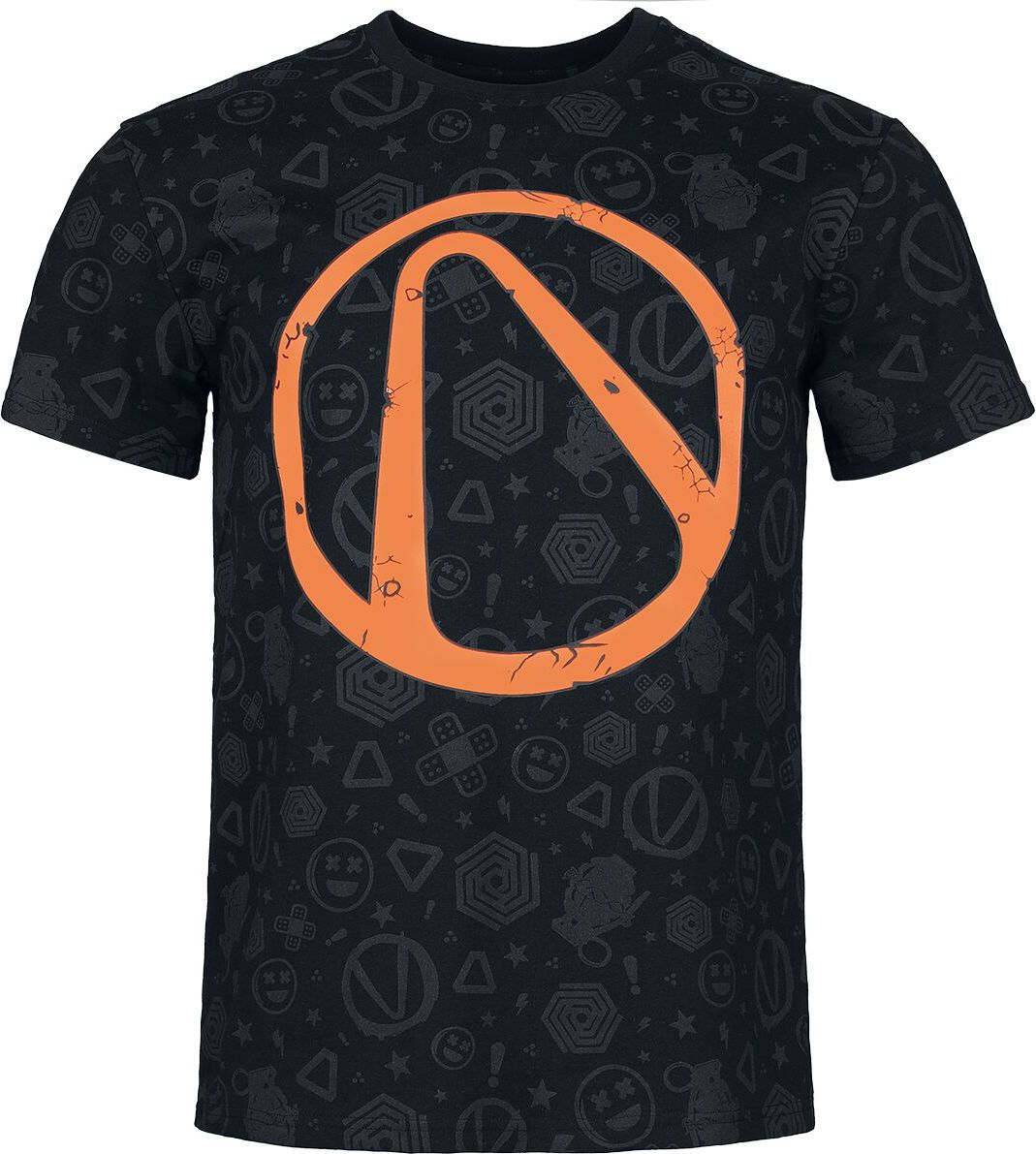 Borderlands Pánské tričko Tričko černá - Merchstore.cz